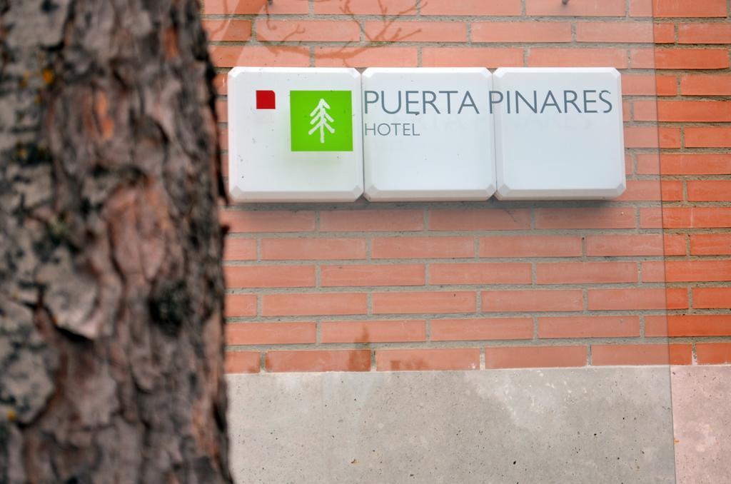 Puerta Pinares Hotel Abejar Ngoại thất bức ảnh