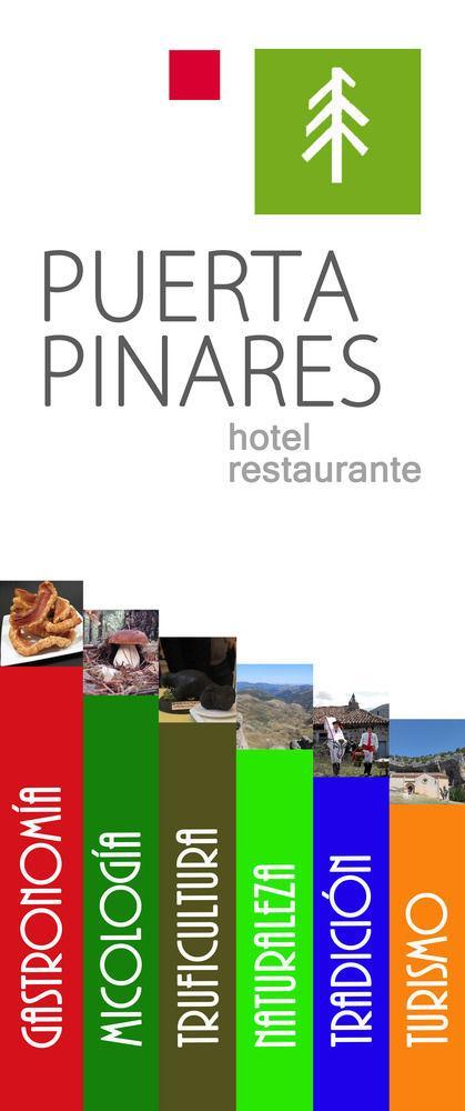 Puerta Pinares Hotel Abejar Ngoại thất bức ảnh